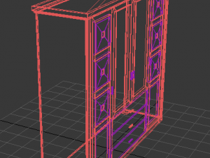 closet 3D Модель
