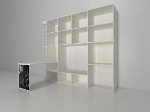 reading furniture 3D 模型