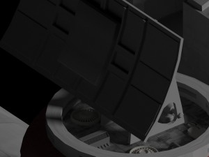cr-90 blockade runner correlian corvette 3D Model