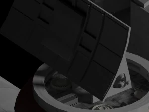 cr-90 blockade runner correlian corvette 3D Model
