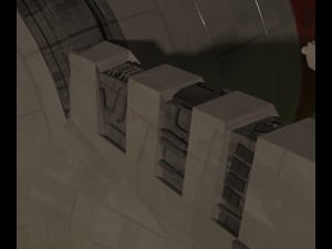 cr-90 blockade runner correlian corvette 3D Model