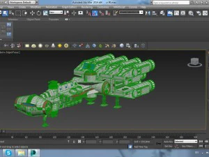 cr-90 blockade runner correlian corvette 3D Model