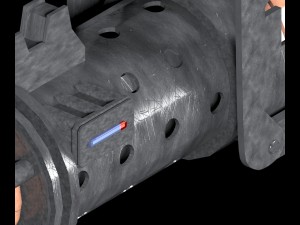 z-6 clone rotary 3D Модель