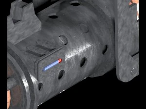 z-6 clone rotary 3D Model