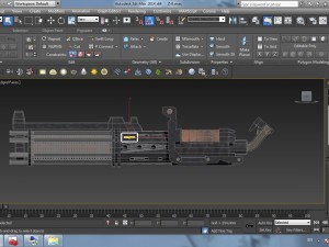 z-6 clone rotary 3D Модель
