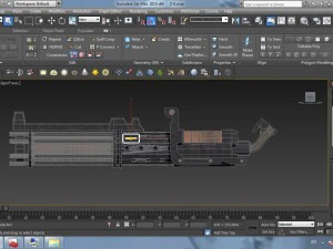 z-6 clone rotary 3D Model