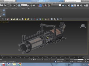 z-6 clone rotary 3D Модель