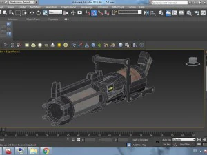 z-6 clone rotary 3D Model
