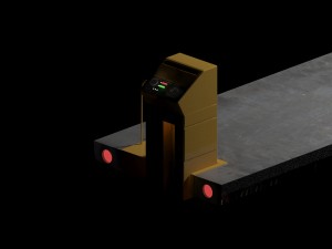 star wars repulsor platform 3D Model