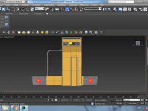 star wars repulsor platform 3D Model