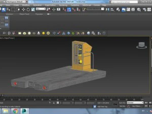 star wars repulsor platform 3D Model