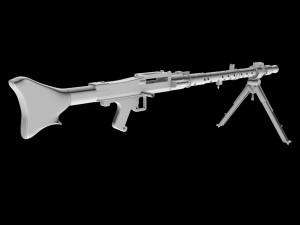 mg-34 3Dモデル