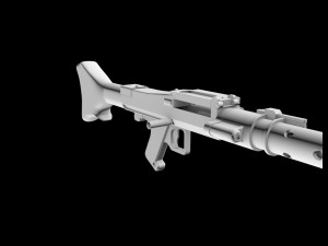 mg-34 3Dモデル