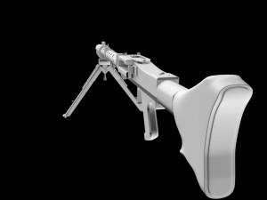 mg-34 3Dモデル