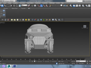 Sdkfz251-8 Modelo 3D