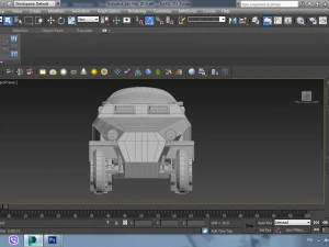 Сдкфз251-8 3D Модель