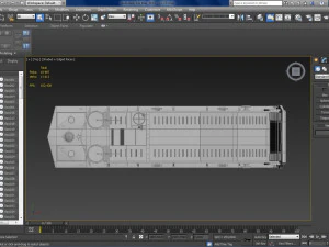Barco LCVP Higgins Modelo 3D