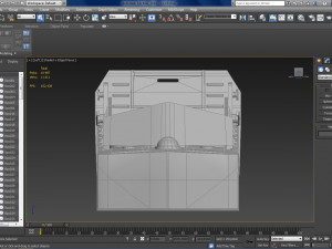 LCVP Higgins boat Modelo 3D