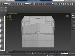 Barco LCVP Higgins Modelo 3D