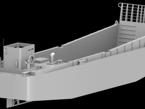 LCM Higgins boat Modelo de impresión 3D