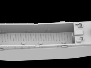 LCM Higgins boat Modelo de impresión 3D