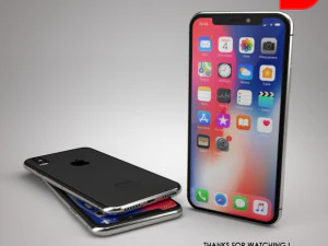 apple devices mega pack - element 3d 3D Model