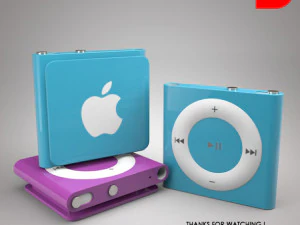 apple devices mega pack - element 3d 3D Model