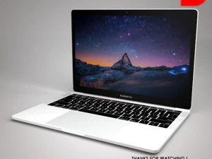apple devices mega pack - element 3d 3D Model