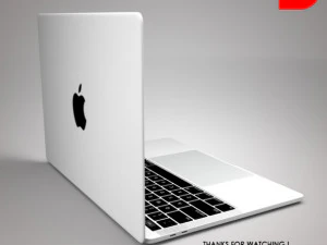 apple devices mega pack - element 3d 3D Model