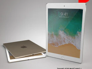 apple devices mega pack - element 3d 3D Model