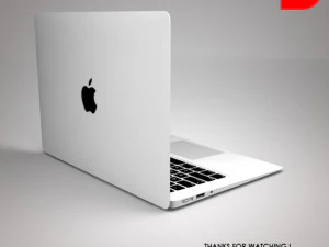 apple devices mega pack - element 3d 3D Model