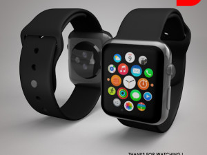 apple devices mega pack - element 3d Modèle 3D