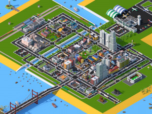 low poly city mega pack 3 3D Model