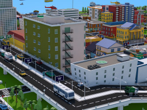 low poly city mega pack 3 3D Model