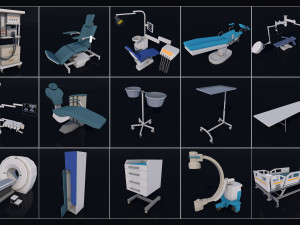 Low Poly City Mega Pack 3D Model