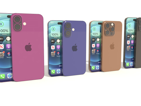 Iphone 16 Pack Collection Model 3D