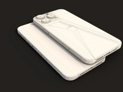 Iphone 16 Pack Collection 3D Модель