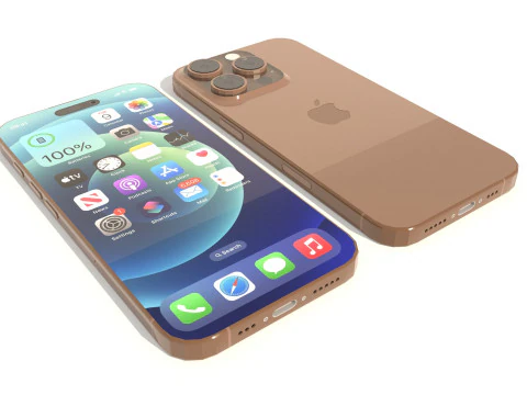 Iphone 16 Pack Collection 3D Модель