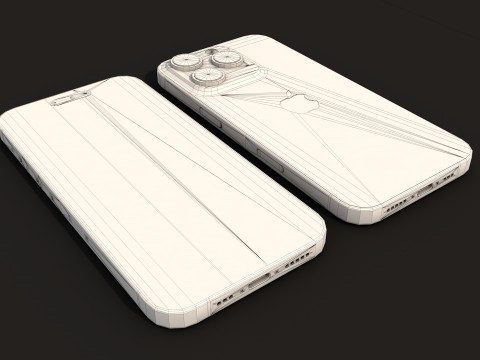 Iphone 16 Pack Collection 3D Model