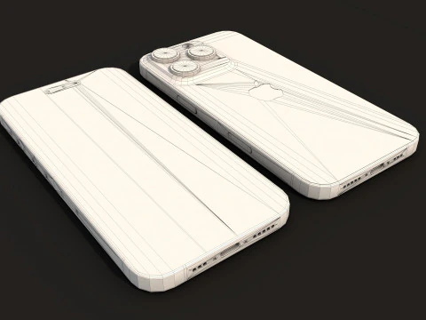 Iphone 16 Pack Collection 3D Модель