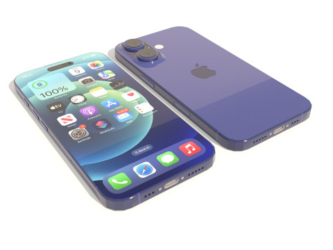 Iphone 16 Pack Collection 3D Model