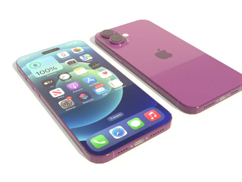 Iphone 16 Pack Collection 3D Модель