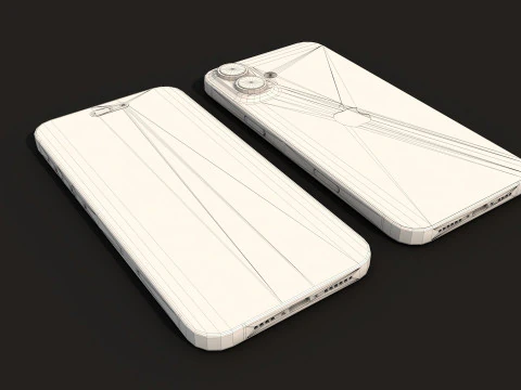 Iphone 16 Pack Collection 3D Модель