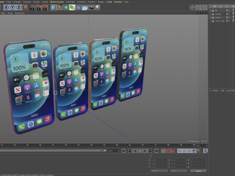 Iphone 16 Pack Collection 3D Model