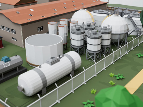 Farm House and Animals Pack for Game Ready 3D Модель