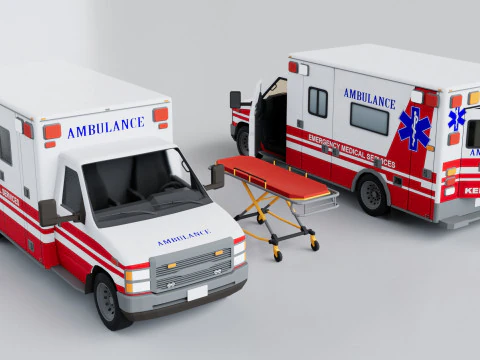 150 Vehicles Mega Pack Collection - Game Ready 3D Model