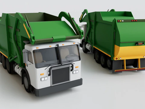 150 Vehicles Mega Pack Collection - Game Ready 3D Model