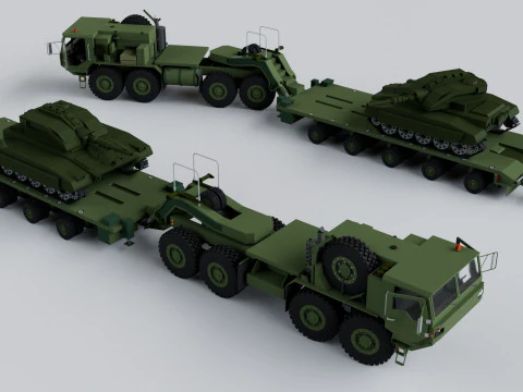150 Vehicles Mega Pack Collection - Game Ready 3D Model