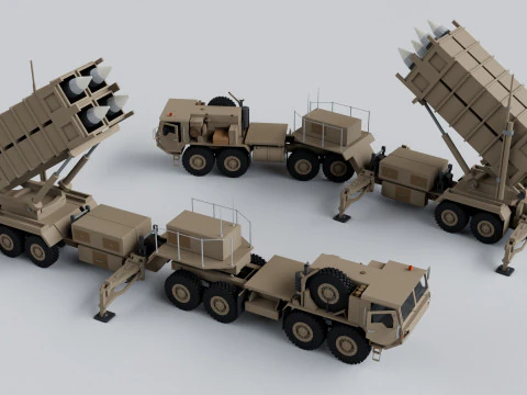 150 Vehicles Mega Pack Collection - Game Ready 3D Model