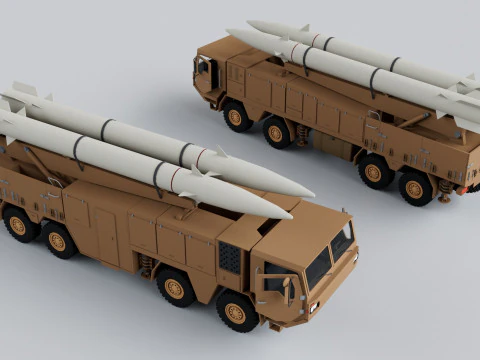 150 Vehicles Mega Pack Collection - Game Ready 3D Model